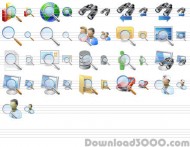 Large SEO Icons screenshot